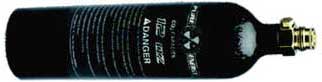 Paintball Australia co2 bottle 12oz