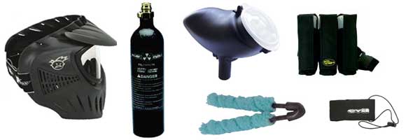 Paintball Australia pro kit plus