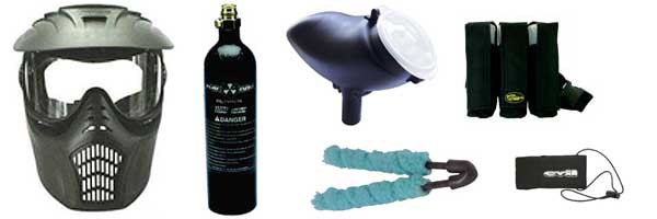 Paintball Australia pro kit