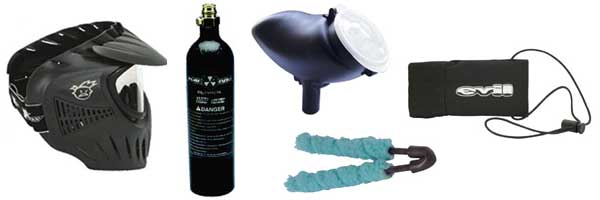 Paintball Australia standard kit plus