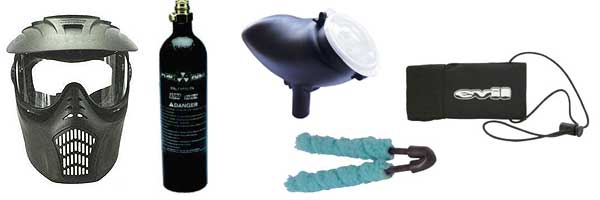 Paintball Australia standard kit