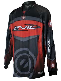 evil paintball jersey, 05, for playing paintball in. 