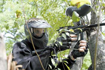 paintball beginner player gear from paintball australia