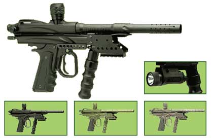 WGP VF-Tactical Cocker Marker, paintball gun