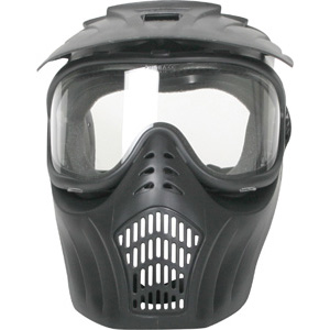 Xray thermal goggle in black
