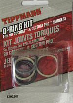 RPM Deluxe O-Ring Kit For Tippmann 98 – Fits Gryphon & US Army Markers (Full Rebuild Set)