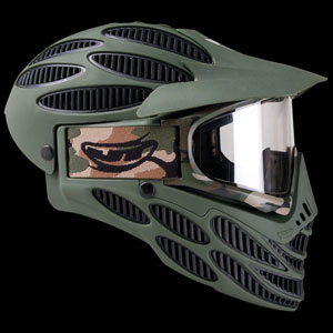 Paintball Australia jt spetra olive side